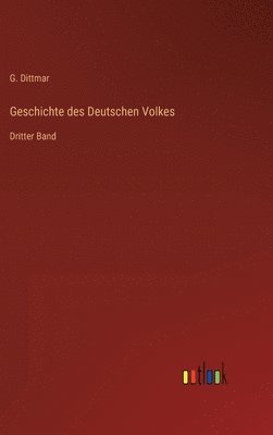 bokomslag Geschichte des Deutschen Volkes