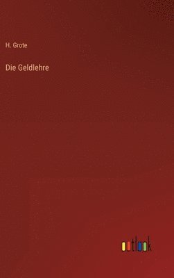 Die Geldlehre 1