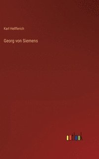 bokomslag Georg von Siemens