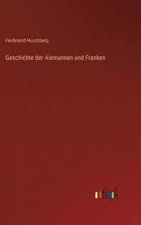 bokomslag Geschichte der Alemannen und Franken