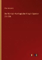bokomslag Der Roemisch-Karthagische Krieg in Spanien 211-206