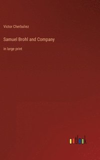 bokomslag Samuel Brohl and Company