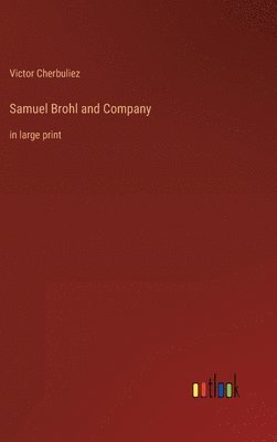 bokomslag Samuel Brohl and Company