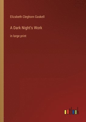 bokomslag Dark Night's Work