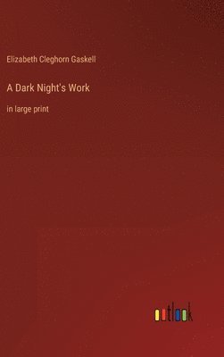 bokomslag Dark Night's Work