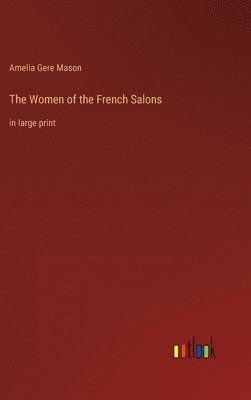 bokomslag Women of the French Salons