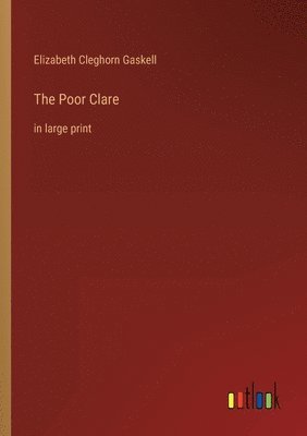 bokomslag Poor Clare