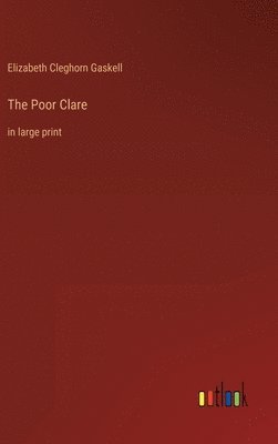bokomslag Poor Clare