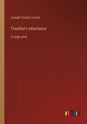 bokomslag Thankful's Inheritance