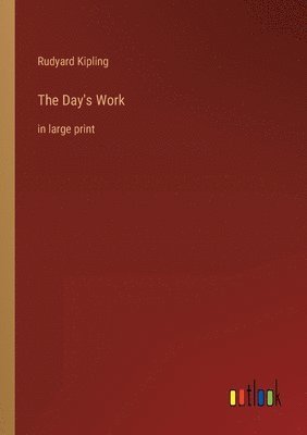 bokomslag Day's Work