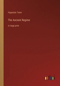 bokomslag The Ancient Regime