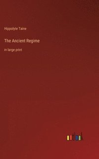 bokomslag The Ancient Regime