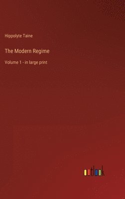 bokomslag Modern Regime
