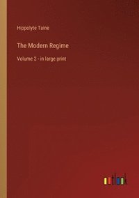 bokomslag Modern Regime