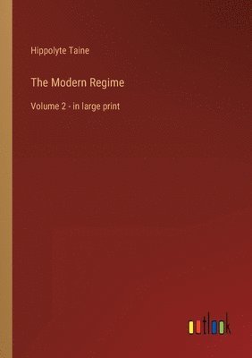 bokomslag Modern Regime