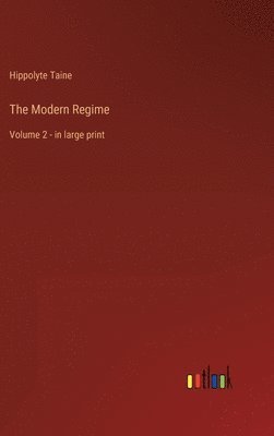 bokomslag Modern Regime