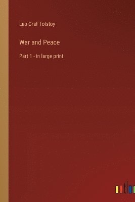 bokomslag War and Peace