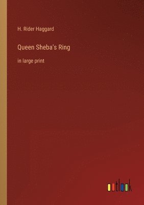 bokomslag Queen Sheba's Ring