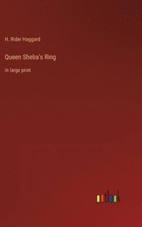 bokomslag Queen Sheba's Ring