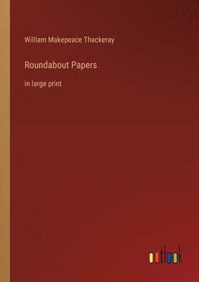 bokomslag Roundabout Papers