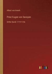 bokomslag Prinz Eugen von Savoyen