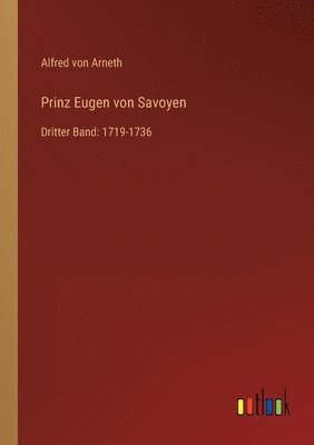 bokomslag Prinz Eugen von Savoyen