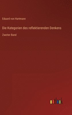 bokomslag Kategorien des reflektierenden Denkens