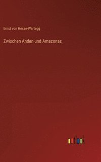 bokomslag Zwischen Anden und Amazonas