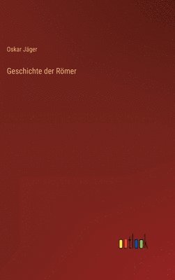 bokomslag Geschichte der Rmer