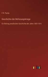 bokomslag Geschichte der Befreiungskriege