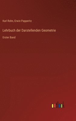 bokomslag Lehrbuch der Darstellenden Geometrie