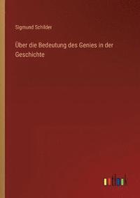 bokomslag ber die Bedeutung des Genies in der Geschichte