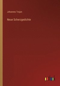 bokomslag Neue Scherzgedichte