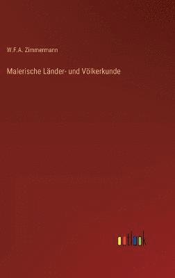 bokomslag Malerische Lnder- und Vlkerkunde