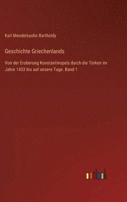 bokomslag Geschichte Griechenlands