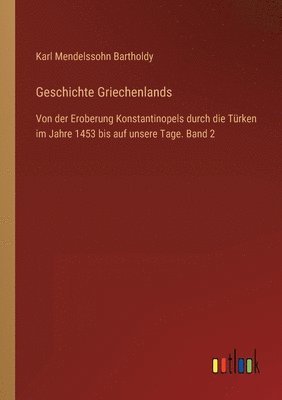 bokomslag Geschichte Griechenlands