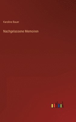 Nachgelassene Memoiren