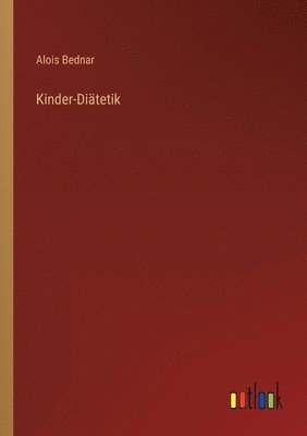 bokomslag Kinder-Diatetik