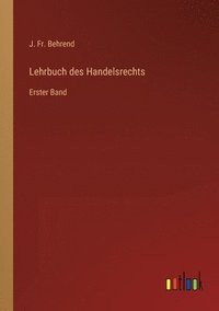bokomslag Lehrbuch des Handelsrechts