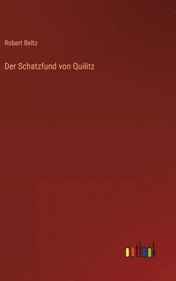 bokomslag Der Schatzfund von Quilitz