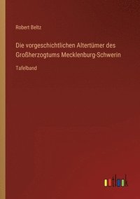 bokomslag Die vorgeschichtlichen Altertumer des Grossherzogtums Mecklenburg-Schwerin
