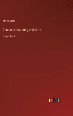 bokomslag Deutsche Literaturgeschichte