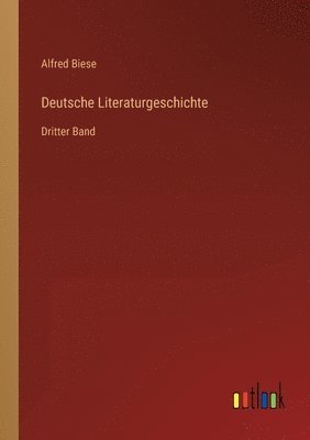 bokomslag Deutsche Literaturgeschichte