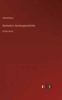 bokomslag Deutsche Literaturgeschichte
