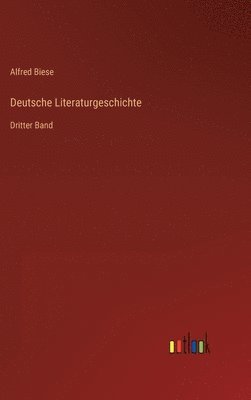 bokomslag Deutsche Literaturgeschichte