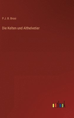 bokomslag Die Kelten und Althelvetier