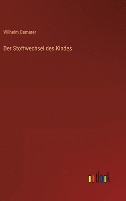 bokomslag Stoffwechsel des Kindes