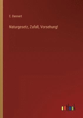 Naturgesetz, Zufall, Vorsehung!