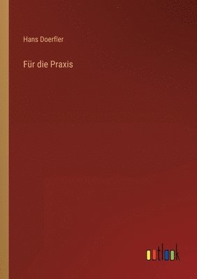 bokomslag Für die Praxis