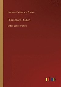 bokomslag Shakspeare-Studien